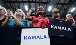 哈里斯竞选团队表示，自拜登退出以来，他们筹集了2亿美元