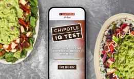 Chipotle IQ问答游戏回归，提供25万份免费赠品;以下是你需要知道的
