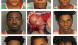 5名嫌疑人因“令人发指的、残暴的、不文明的”杀害桃花心木·杰克逊而被控谋杀罪