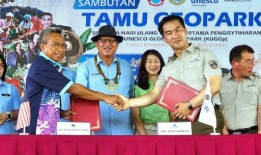 沙巴州东姑阿都拉赫曼公园与韩国国家公园签署姊妹公园协议